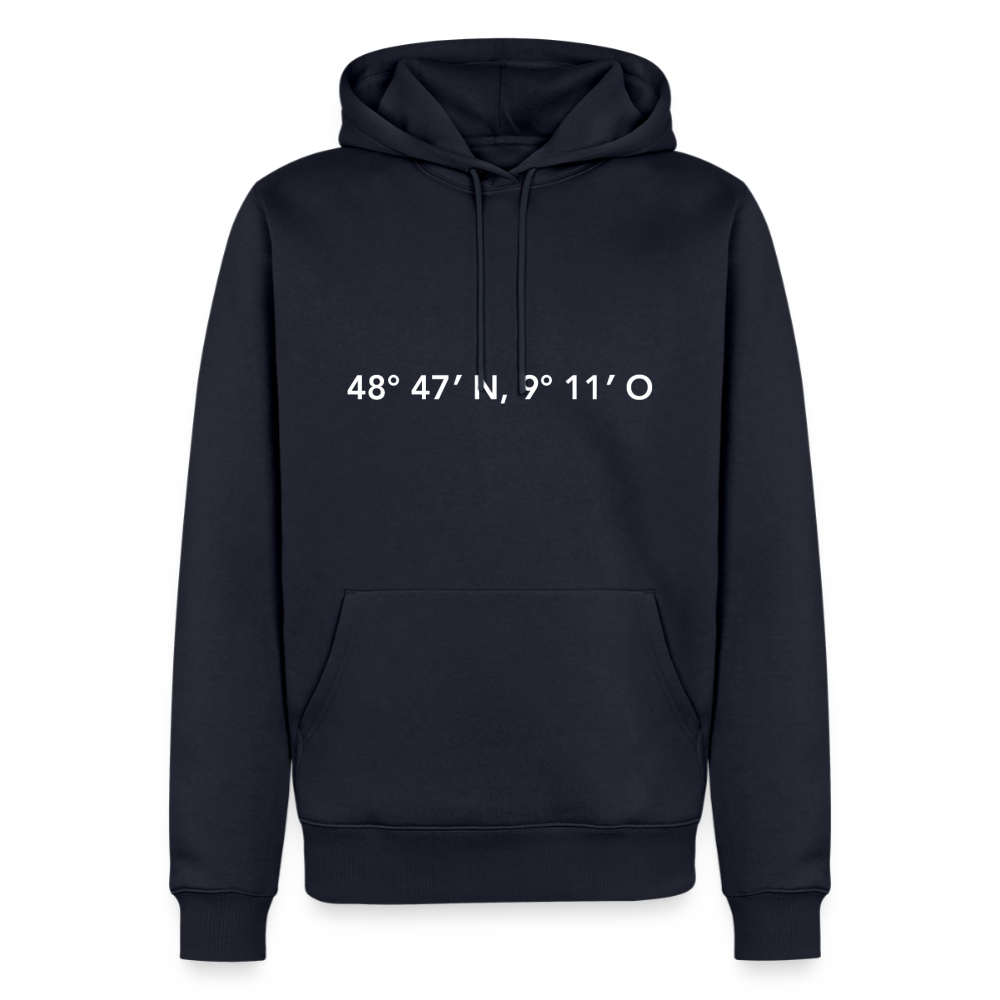 Hoodie Stuttgart "GPS" Bright Edition - Navy