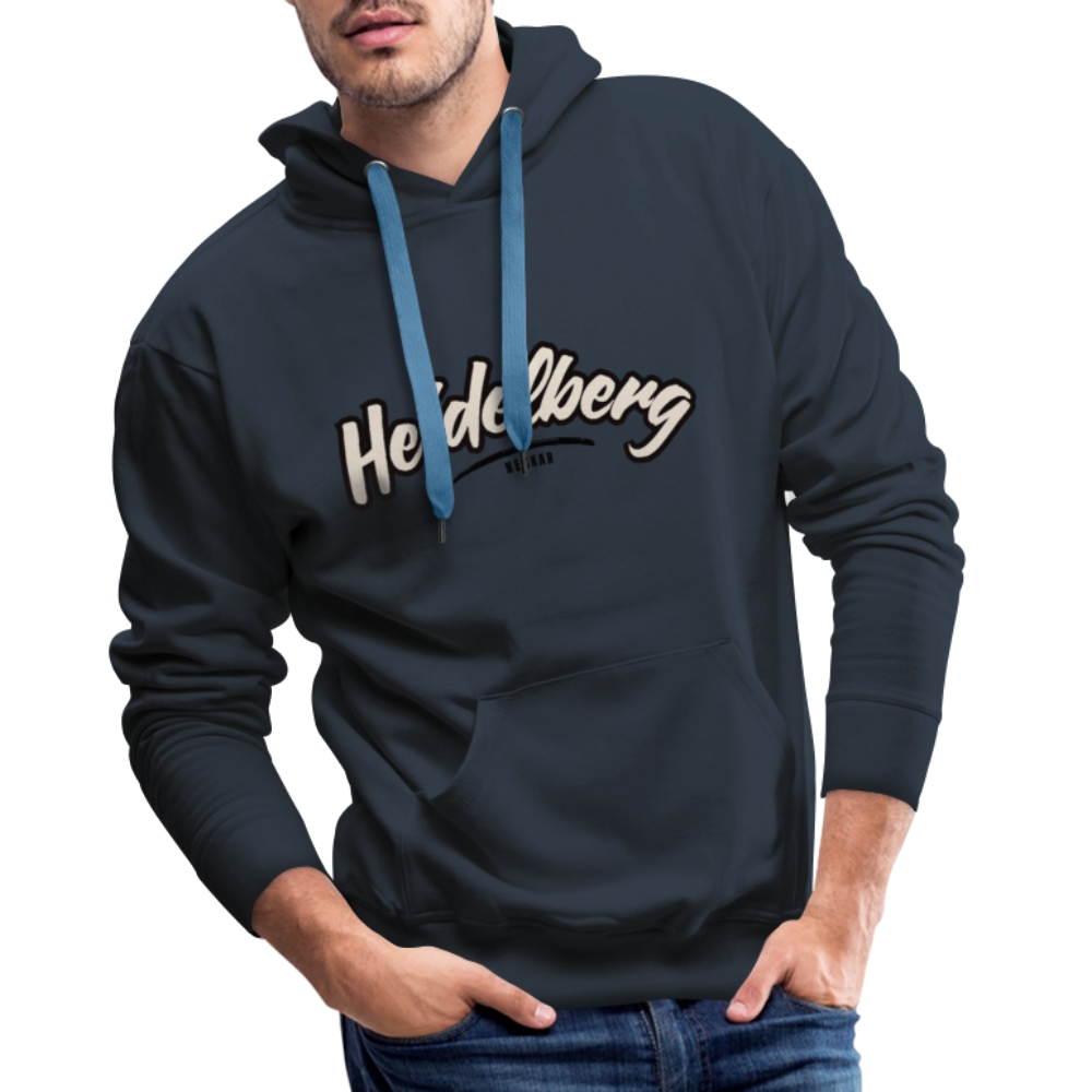 Hoodie Heidelberg "Graffiti Tag" - Navy