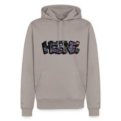 Hoodie Herne "Kirmes Night" - Taupe