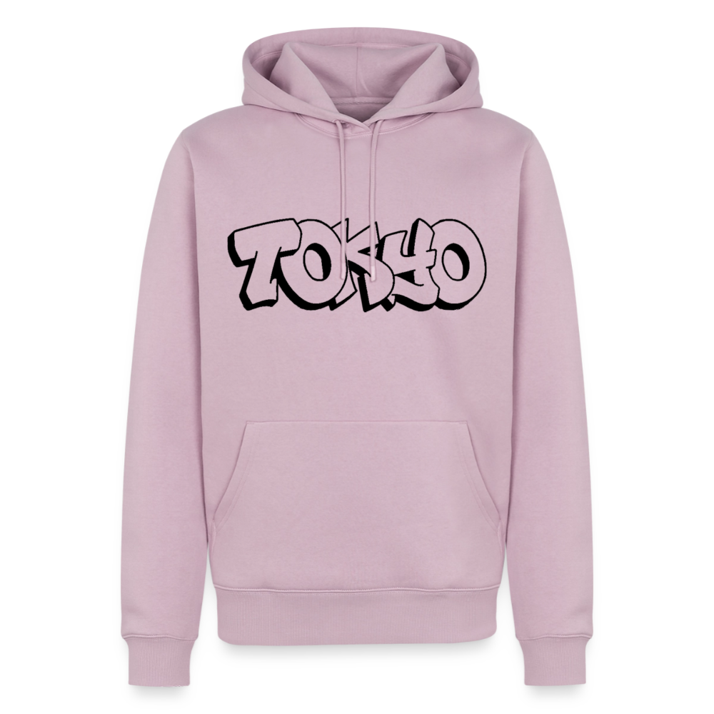 Hoodie Japan Graffiti "Tokyo Plain" - Altrosa