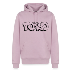 Hoodie Japan Graffiti "Tokyo Plain" - Altrosa