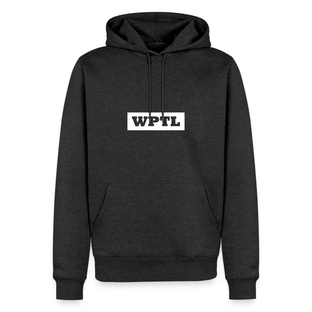 Hoodie "WPTL" Dark Edition - Anthrazit meliert