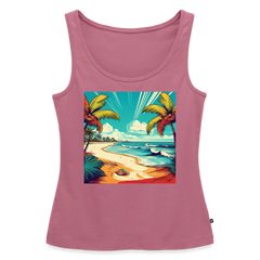 Tanktop Ladies Mexico "Paradise Tulum" - Mauve