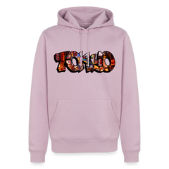 Hoodie Japan Graffiti "Tokyo" - Altrosa