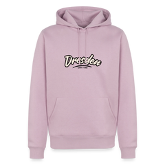 Hoodie Dresden "Graffiti Tag" - Altrosa