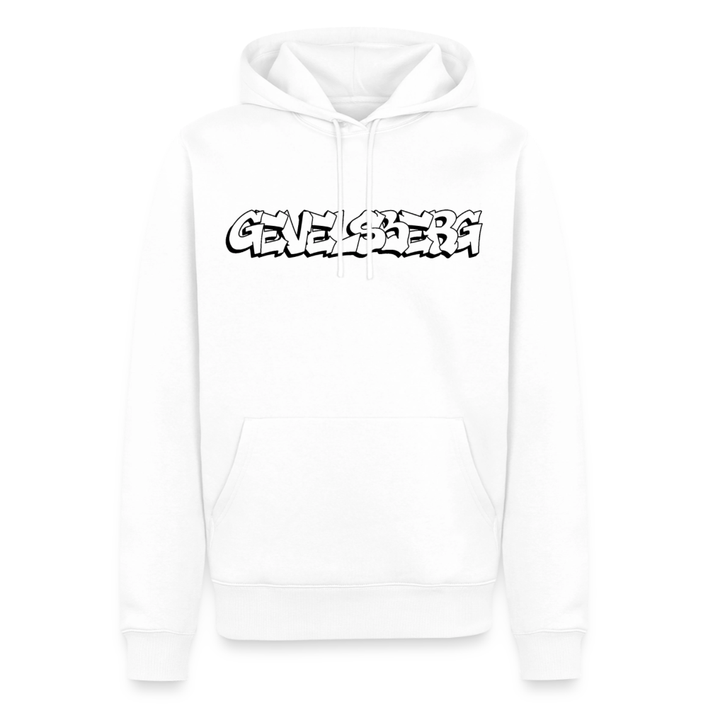 Hoodie Gevelsberg "Graffiti" Dark Edition - Weiß