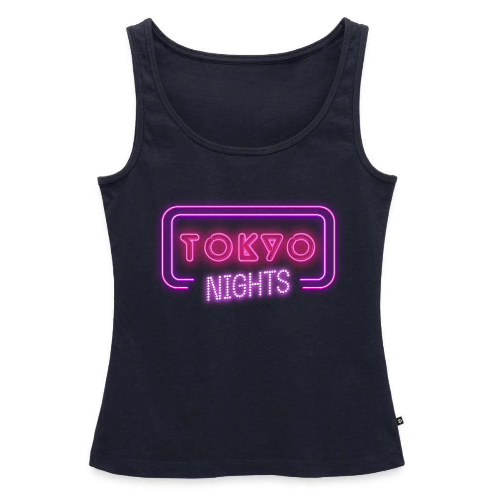 Tanktop Ladies Japan "Tokyo Nights" - Navy