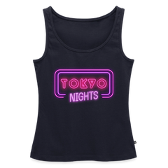 Tanktop Ladies Japan "Tokyo Nights" - Navy
