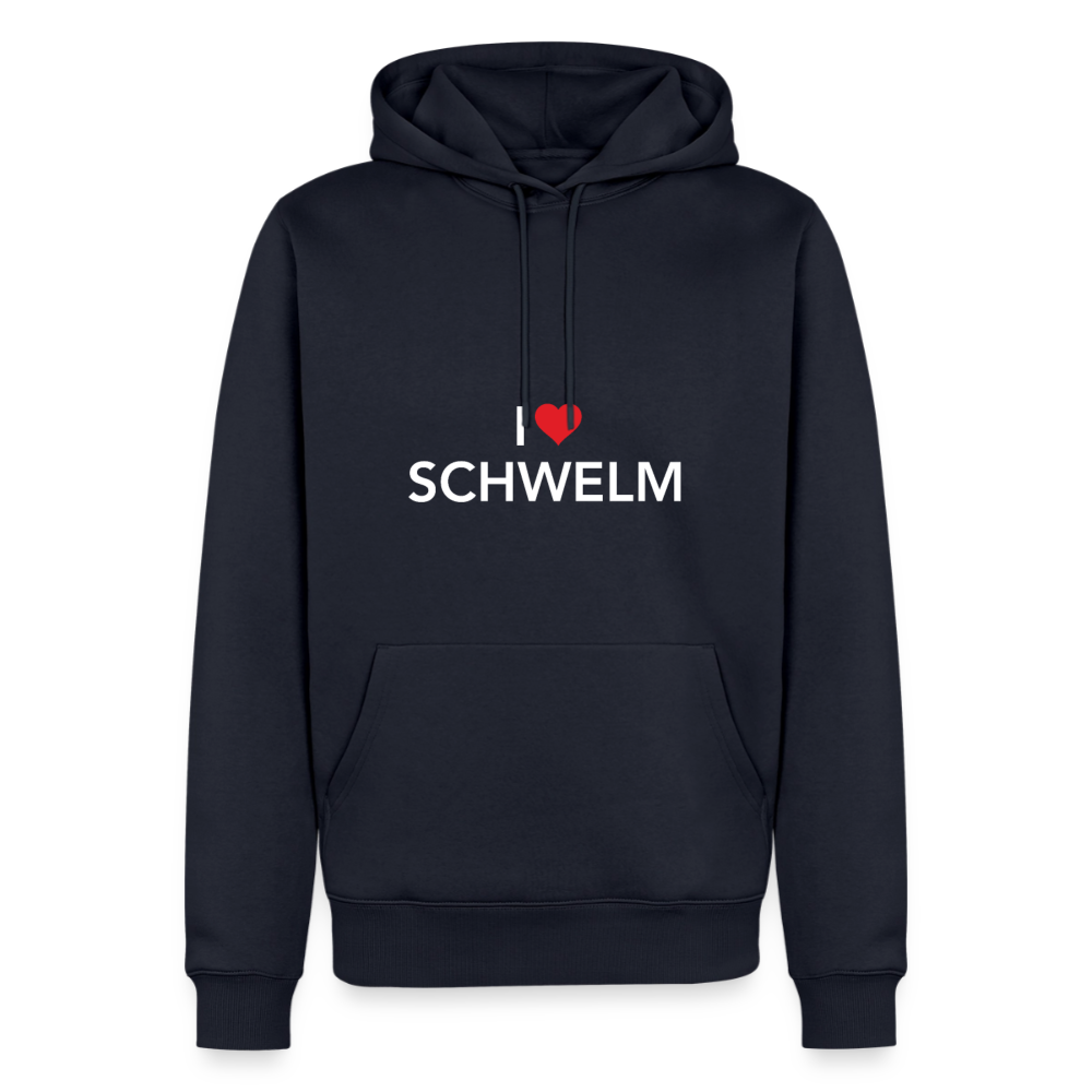 Hoodie I Love Schwelm - Navy