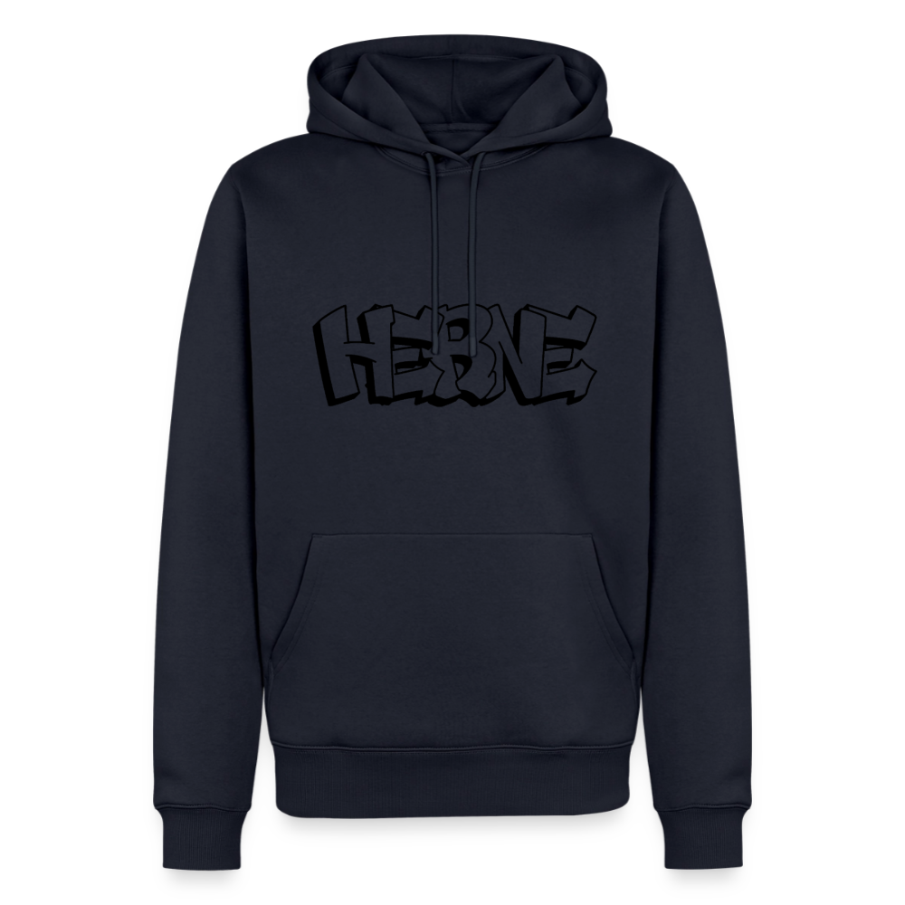 Hoodie Herne "Graffiti" Dark Edition - Navy