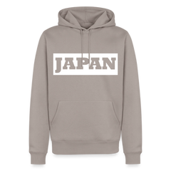 Hoodie Japan Bold "Bright Edition" - Taupe