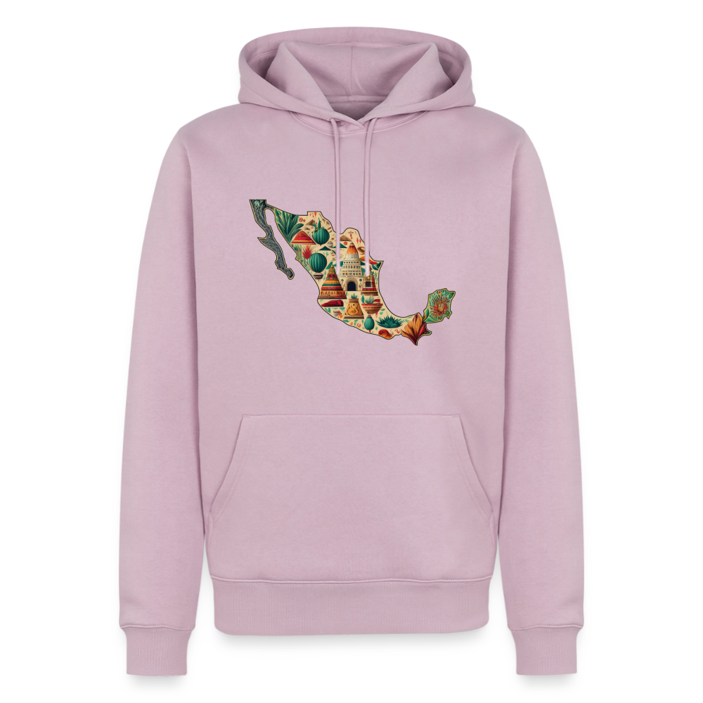 Hoodie Mexico "Map" - Altrosa