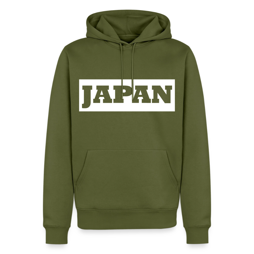 Hoodie Japan Bold "Bright Edition" - Khaki