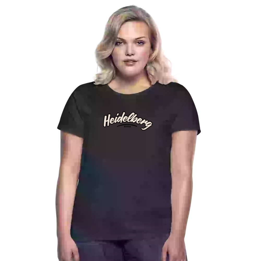 T-Shirt Ladies Heidelberg "Graffiti Tag" - Navy