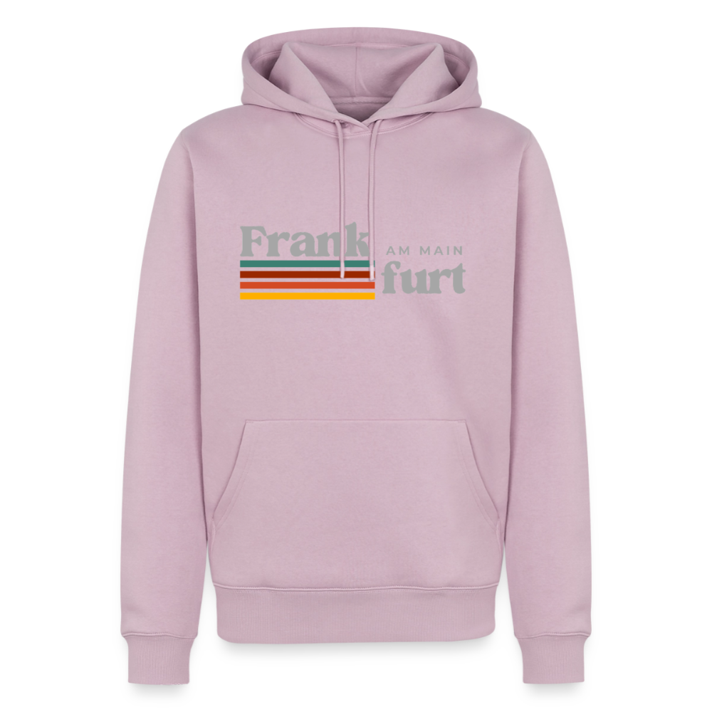 Hoodie Frankfurt (Main) "Retro" - Altrosa