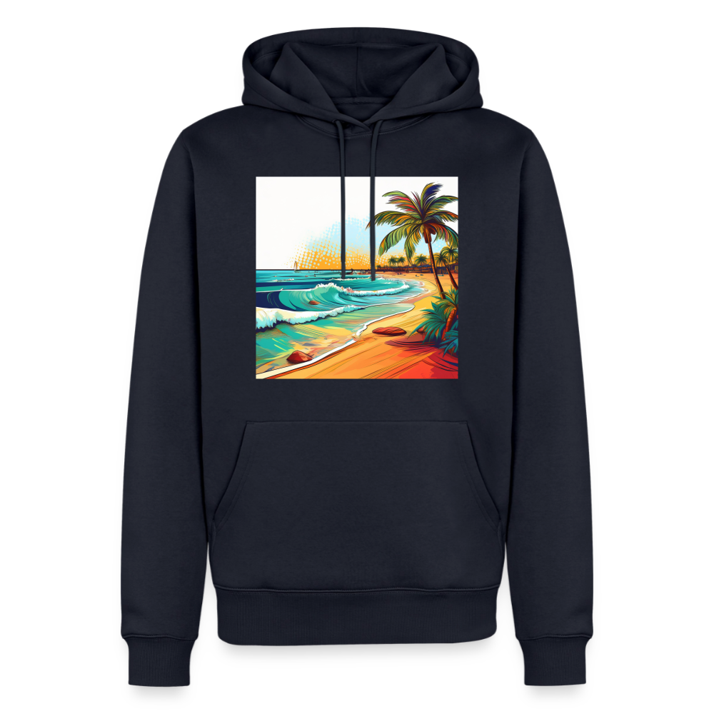 Hoodie Mexico "Paradise Cancun" - Navy