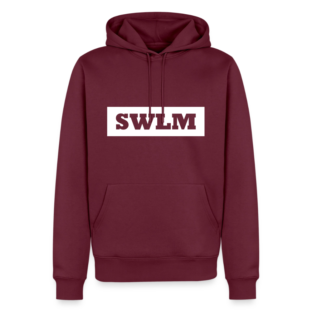 Hoodie Schwelm "SWLM" Bright Edition - Burgunderrot