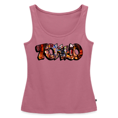 Tanktop Ladies Japan Graffiti "Tokyo" - Mauve