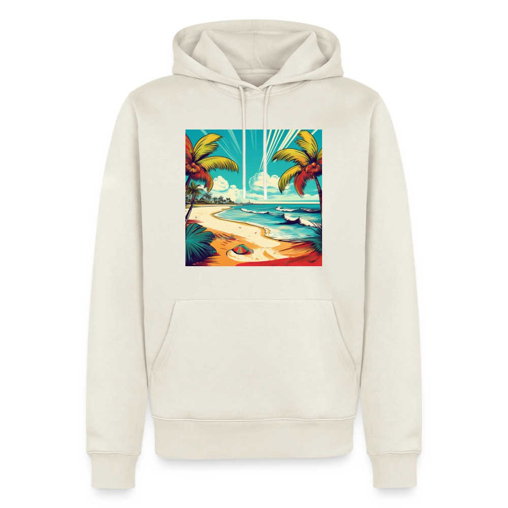 Hoodie Mexico "Paradise Tulum" - Naturweiß