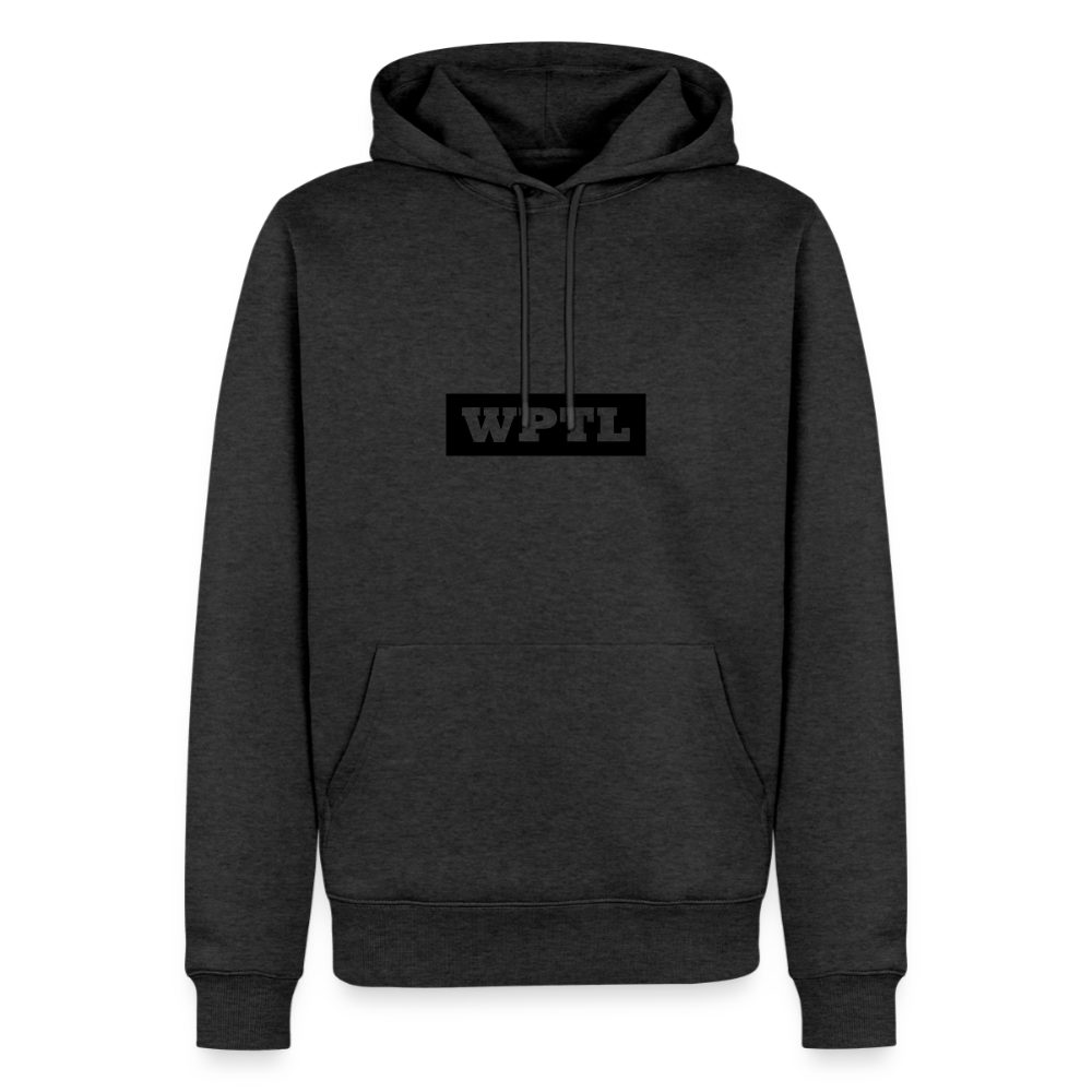 Hoodie "WPTL" Bright Edition - Anthrazit meliert
