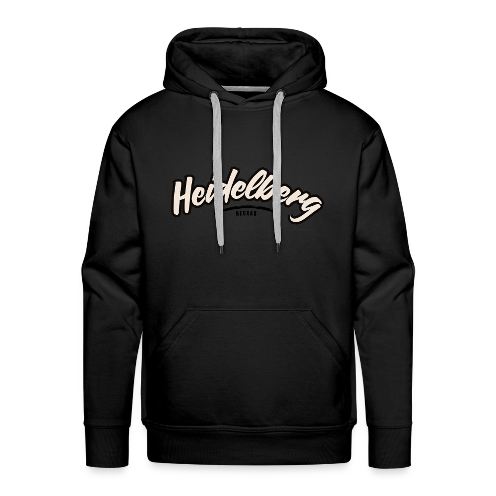 Hoodie Heidelberg "Graffiti Tag" - Schwarz