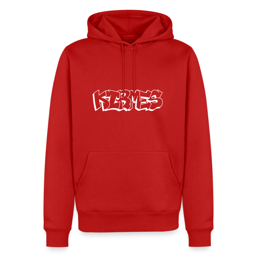Hoodie Kirmes "Graffiti" Bright Edition - Rot