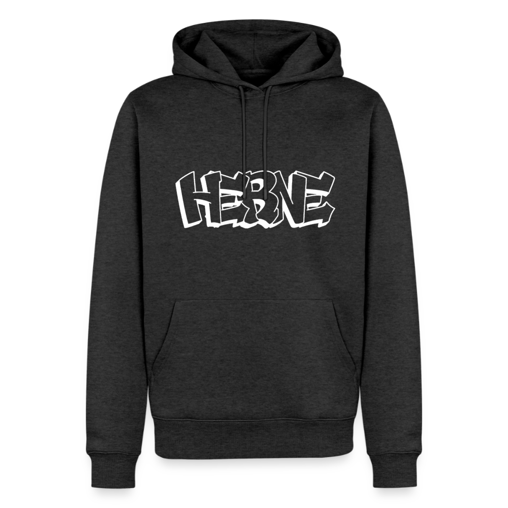 Hoodie Herne "Graffiti" Bright Edition - Anthrazit meliert