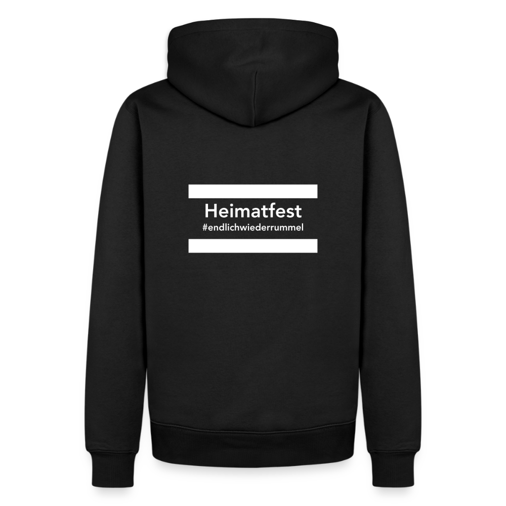 Hoodie Schwelmer Heimatfest #endlichwiederrummel - Schwarz
