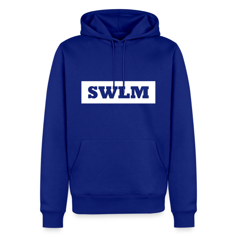 Hoodie Schwelm "SWLM" Bright Edition - Royalblau