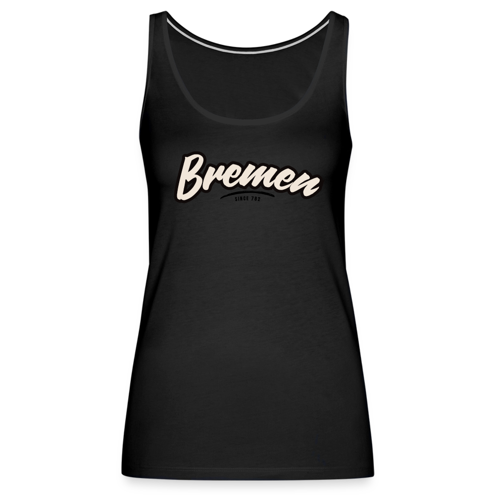 Tanktop Ladies Bremen "Graffiti Tag" - Schwarz