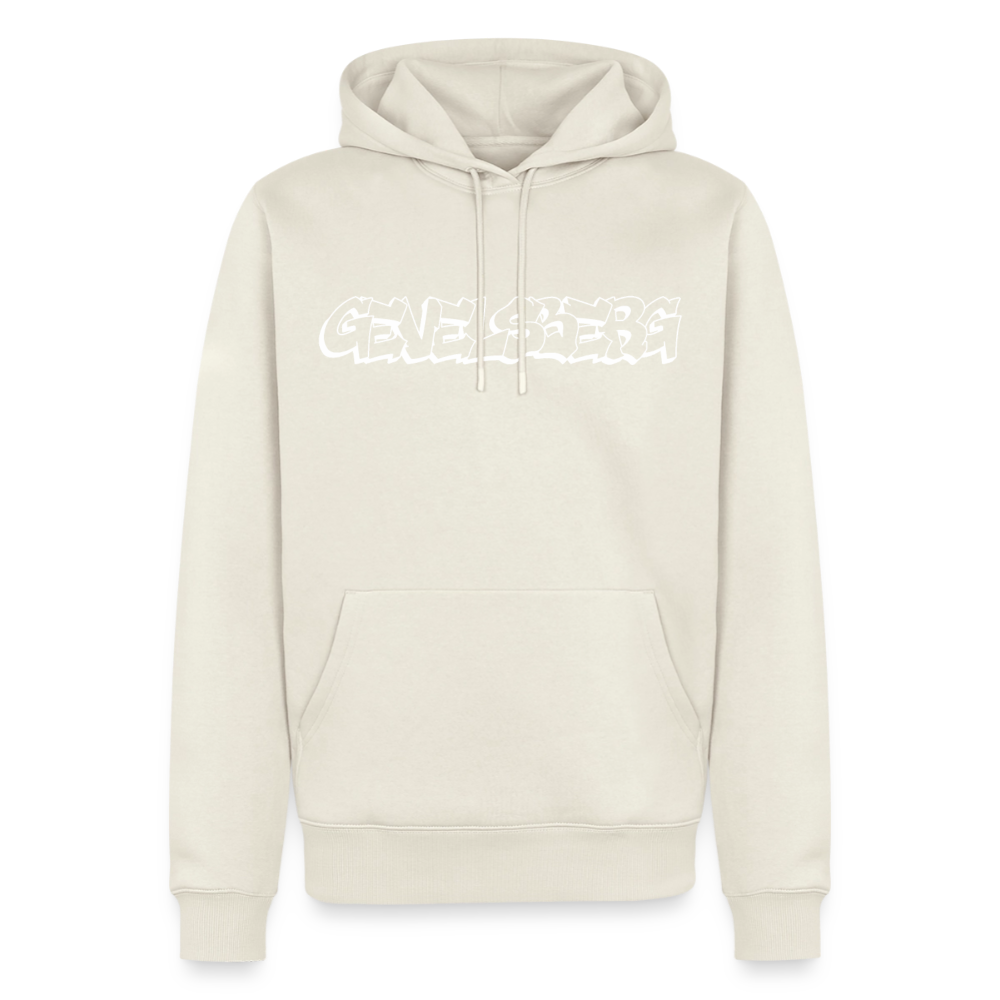Hoodie Gevelsberg "Graffiti" Bright Edition - Naturweiß