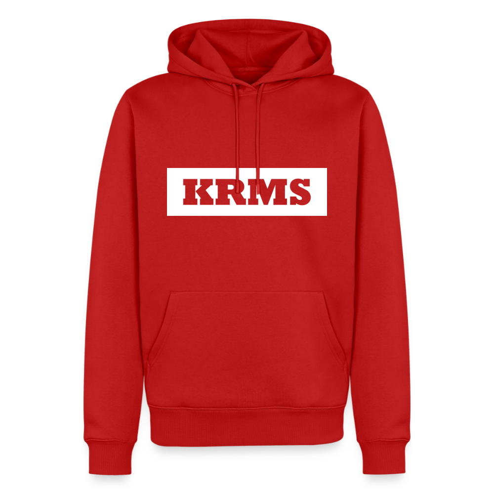Hoodie "KRMS" Bright Edition - Rot