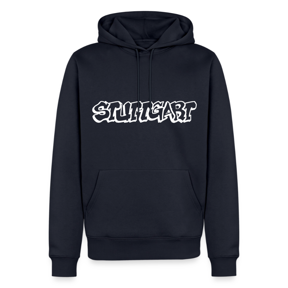 Hoodie Stuttgart "Graffiti" Bright Edition - Navy