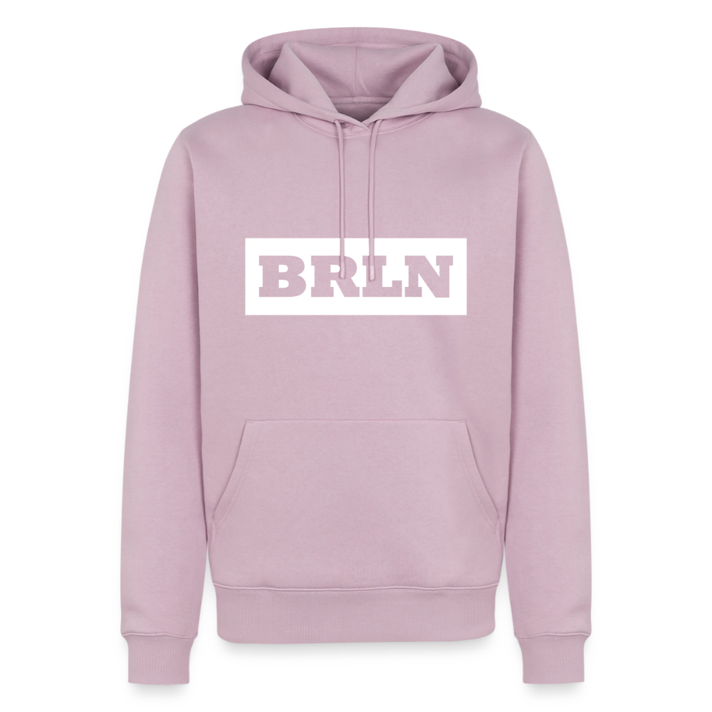 Hoodie Berlin "BRLN" Bright Edition - Altrosa