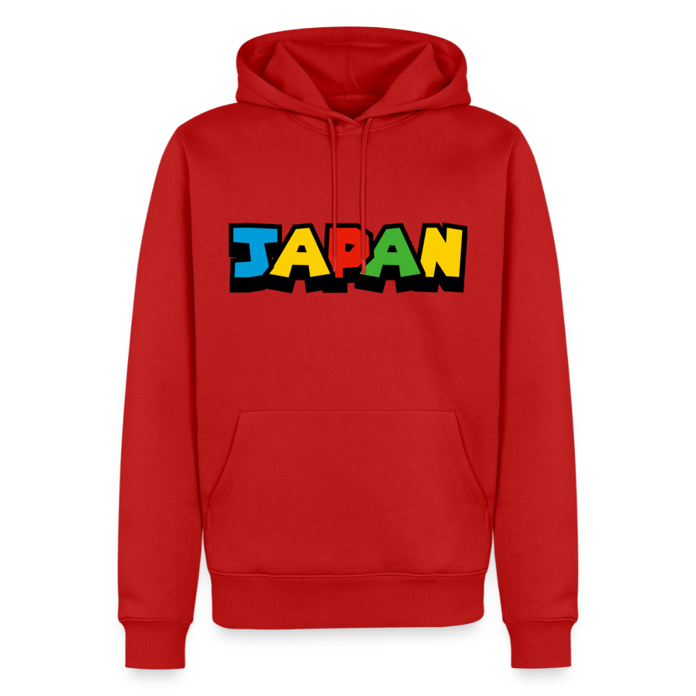 Hoodie Japan "Mario Style" - Rot