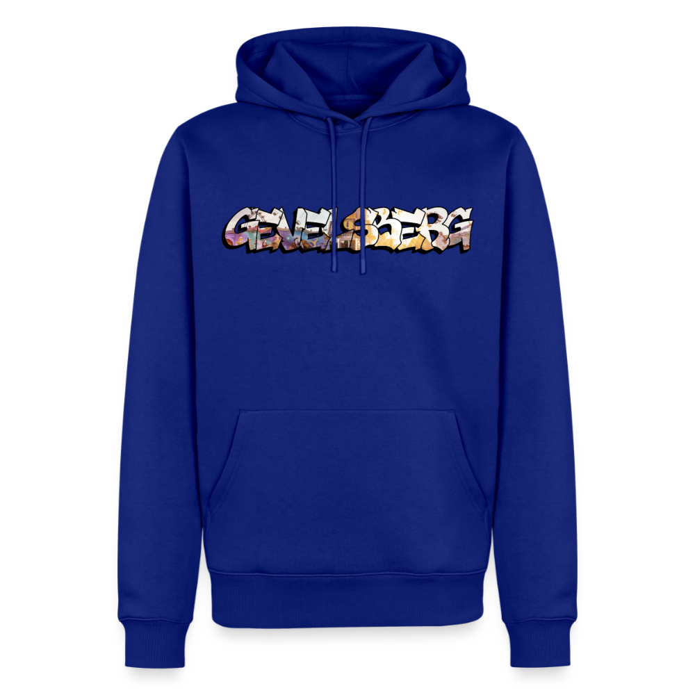 Hoodie Gevelsberg "Kirmes Sunset" - Royalblau