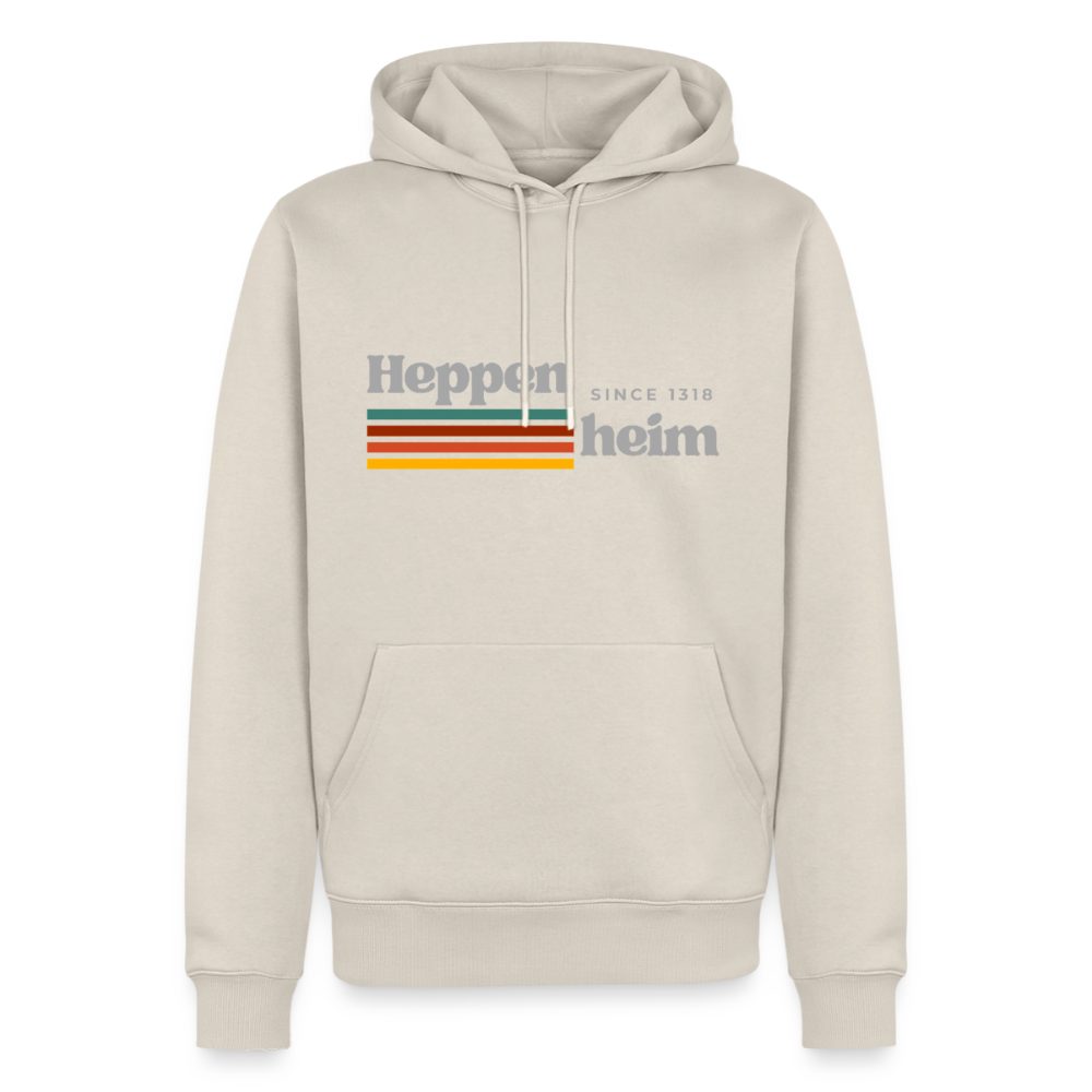 Hoodie Heppenheim "Retro" - Beige