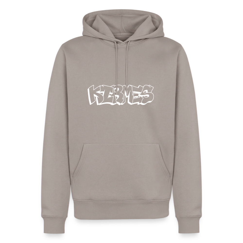 Hoodie Kirmes "Graffiti" Bright Edition - Taupe