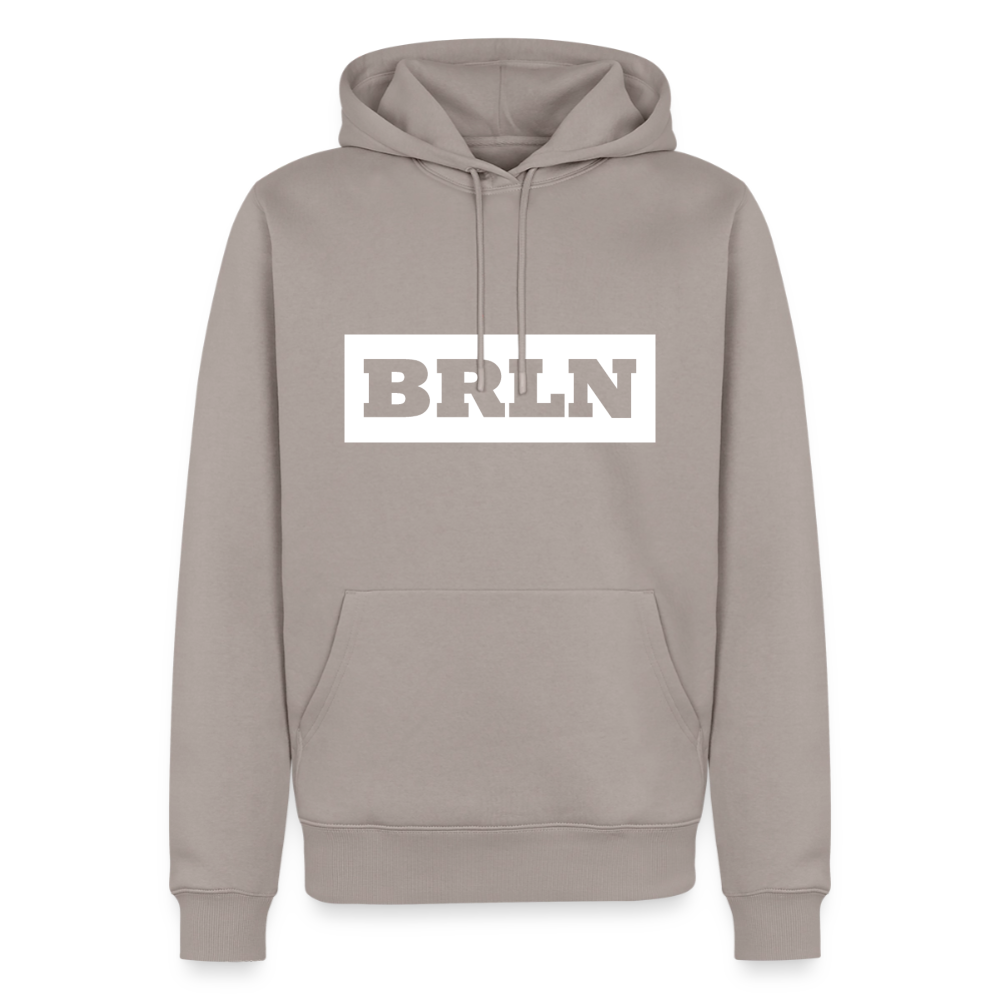 Hoodie Berlin "BRLN" Bright Edition - Taupe
