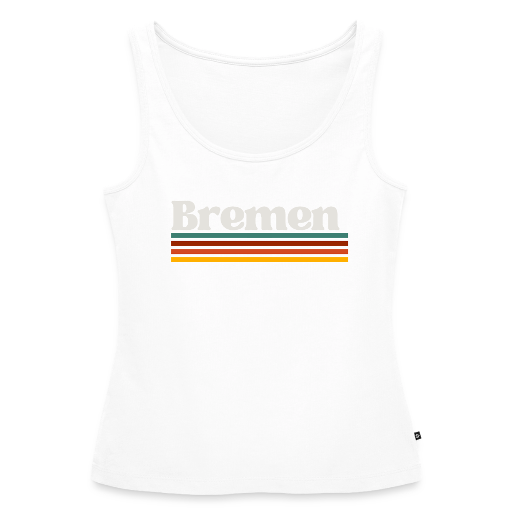 Tanktop Ladies Bremen "Retro" - Weiß
