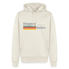 Hoodie Heppenheim "Retro" - Naturweiß