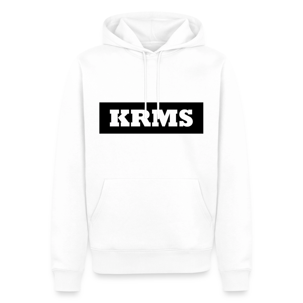 Hoodie "KRMS" Dark Edition - Weiß