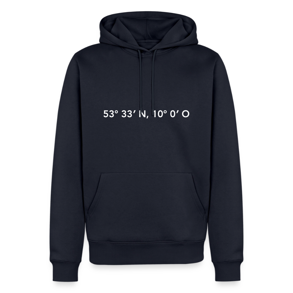 Hoodie Hamburg "GPS" Bright Edition - Navy