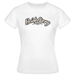 T-Shirt Ladies Heidelberg "Graffiti Tag" - Weiß