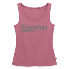 Tanktop Ladies Frankfurt (Main) "Bold GPS" - Mauve