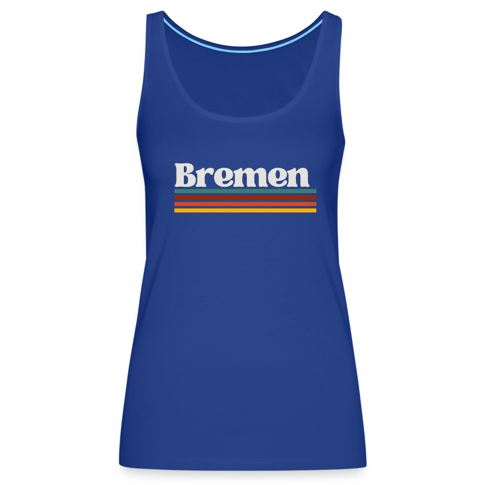 Tanktop Ladies Bremen "Retro" - Königsblau