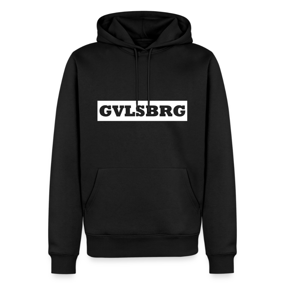Hoodie Gevelsberg "GVLSBRG" Bright Edition - Schwarz