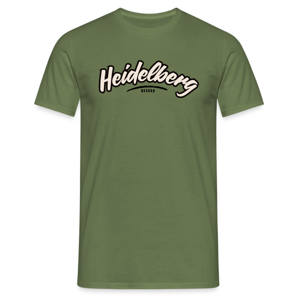 T-Shirt Heidelberg "Graffiti Tag" - Militärgrün