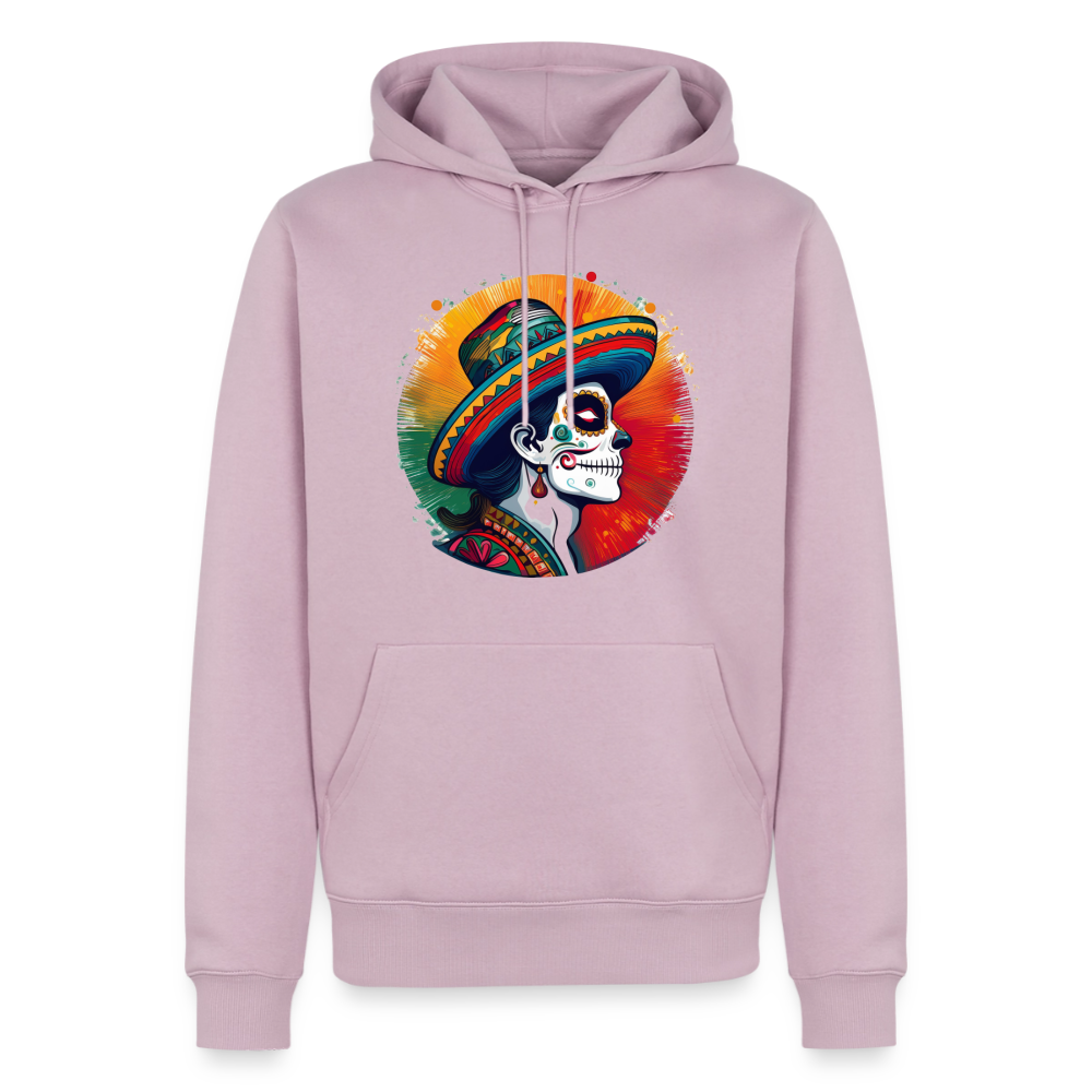 Hoodie Mexico "La Catrina Side" - Altrosa