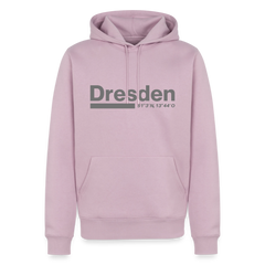 Hoodie Dresden "Bold GPS" - Altrosa